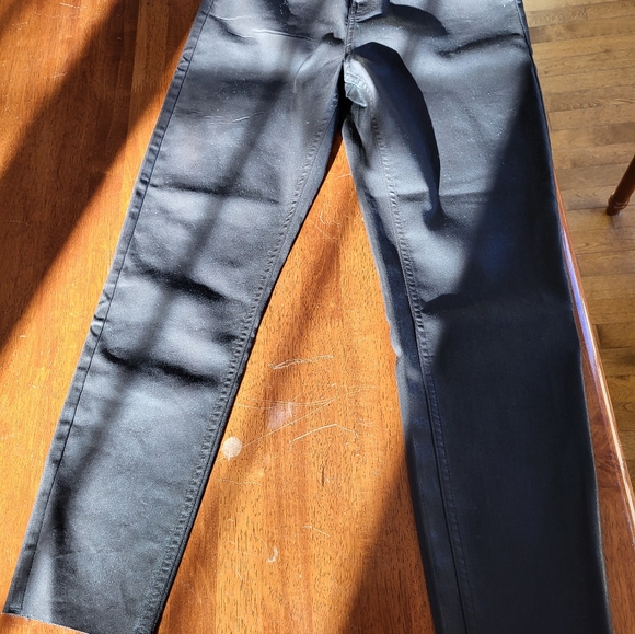 Simili leather tight fit pants - Picture 2 of 4